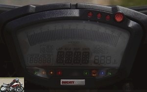 counter Ducati 848