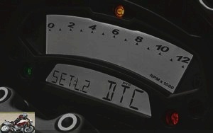 Speedometer Ducati Monster 1100 Evo DTC
