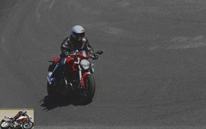 Ducati Monster 1100 Evo ABS and DTC