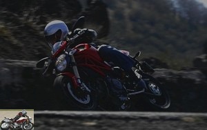 Ducati Monster 1100 Evo ABS and DTC