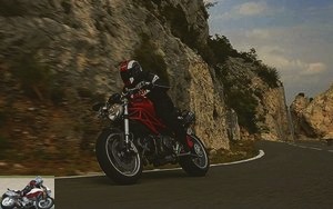 Ducati Monster 1100 on departmental
