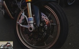 Ducati Monster 1100 rear brakes