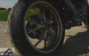 Ducati Monster 1100 rear tire