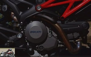 Ducati Monster 796 engine