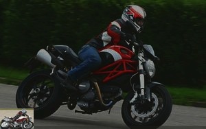 Ducati Monster 796 on departmental