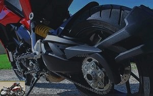 Shock absorber Ducati Multistrada 1200
