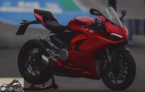 Ducati Panigale V2 motorcycle test