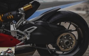 Ducati Panigale V2 single-sided swingarm