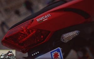 Rear light Ducati Streetfighter 848