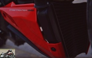 Radiator Ducati Streetfighter 848