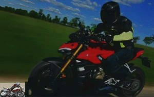 Ducati Streetfighter V4 S test