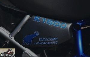 Although less heavy than a K-16 GT, the Mammoth lives up to its name