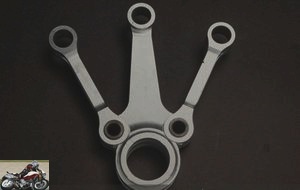 The characteristic connecting rod of the W3