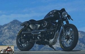 Review of the Harley Davidson Cafe Sportster by RSD