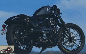 The idea of ​​RSD was mainly to improve the behavior of the Sportster