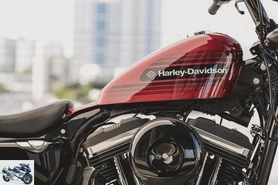 Harley-Davidson XL 1200 X Sportster Forty Eight Special 2019