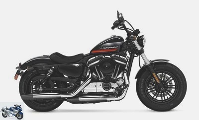 Harley-Davidson XL 1200 X Sportster Forty Eight Special 2018
