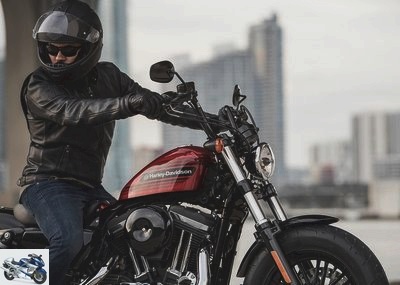 Harley-Davidson XL 1200 X Sportster Forty Eight Special 2018