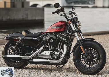 XL 1200 X Sportster Forty Eight Special 2018