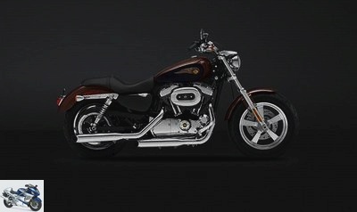 Harley-Davidson XL Sportster 1200 Custom 110th Anniversary 2013