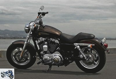 Harley-Davidson XL Sportster 1200 Custom 110th Anniversary 2013