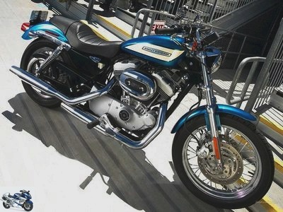 Harley-Davidson XL Sportster 1200 Custom 2010