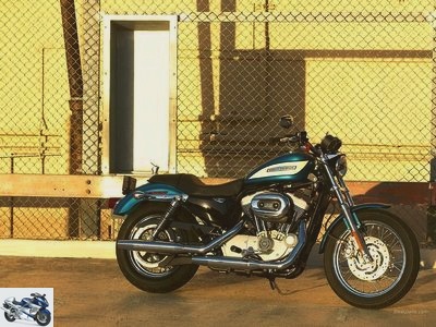 Harley-Davidson XL Sportster 1200 Custom 2008