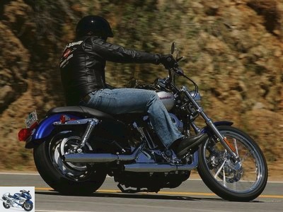 Harley-Davidson XL Sportster 1200 Custom 2008