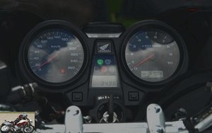 Honda CB 1300 S speedometer