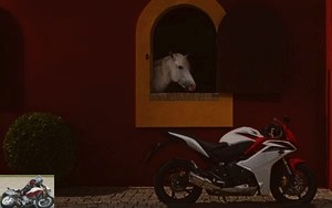Honda CBR 600 F in the stable