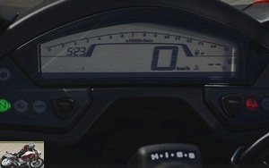 Honda CBR F 600 speedometer