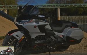 The Honda Gold Wing DCT
