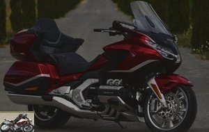 The Honda Gold Wing Tour DCT