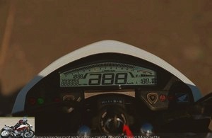 Honda Hornet CB600F Speedometer