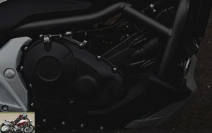 Honda NC700S engine