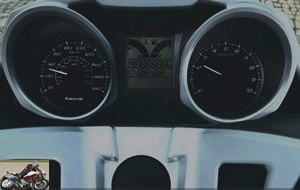 Speedometer Kawasaki J300