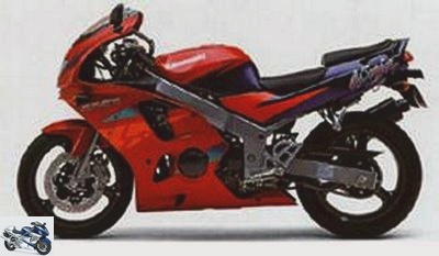 Kawasaki ZX-6R 600 1997