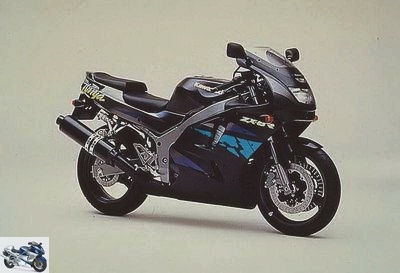Kawasaki ZX-6R 600 1996