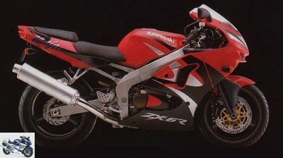 Kawasaki ZX-6R 600 1998
