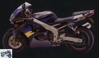 Kawasaki ZX-6R 600 1999