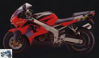 Kawasaki ZX-6R 600 1998