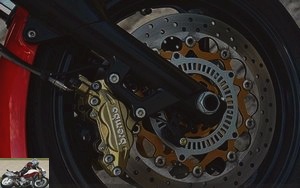 Moto Guzzi 1200 Sport brakes