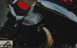 Moto Guzzi 1200 Sport engine