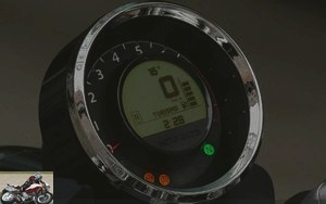 Moto Guzzi California Custom Speedometer