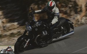 Moto Guzzi California Custom in town