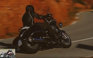 Moto Guzzi California 1400 Touring on departmental