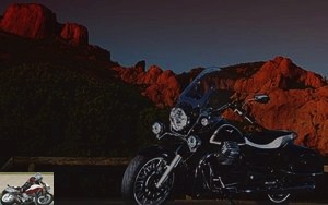 Moto Guzzi California 1400 Touring in California