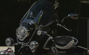 Windshield Moto Guzzi California 1400 Touring