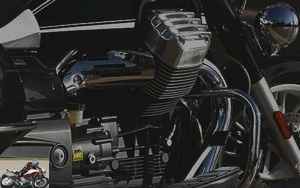 Moto Guzzi California 1400 Touring engine