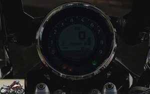 Moto Guzzi California 1400 Touring Speedometer
